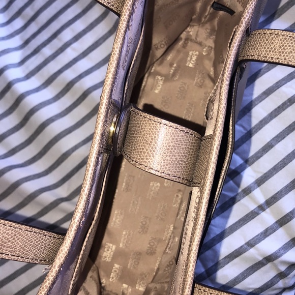 Taupe Michael Kors Tote Bag - Picture 5 of 6
